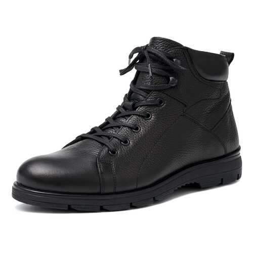 Ботинки мужские Pierre Cardin 26007370 черные 41 RU