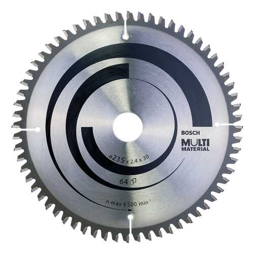 Диск по дереву Bosch STD MM 235x30-64T 2608640514
