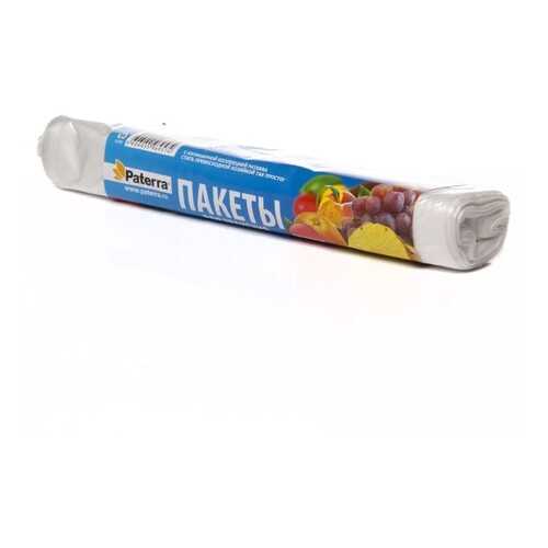 Пищевой пакет Paterra 109-007 100 шт