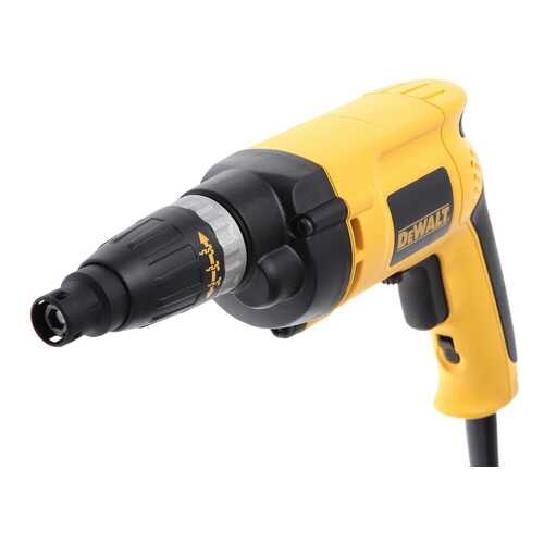 Шуруповерт DEWALT DW263K