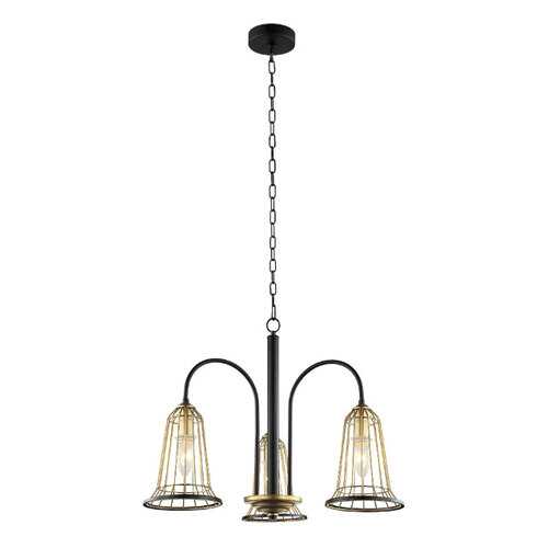 Подвесная люстра Lumien Hall 4018/3P-BK-GD