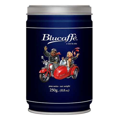 Кофе молотый Lucaffe BluCaffe 250 г