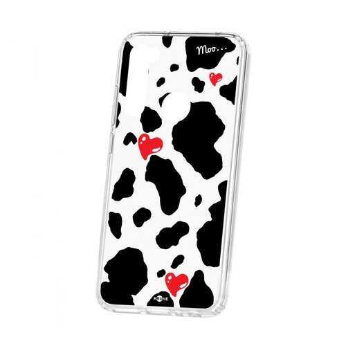 Чехол Kruche Xiaomi Redmi Note 8 Print Корова