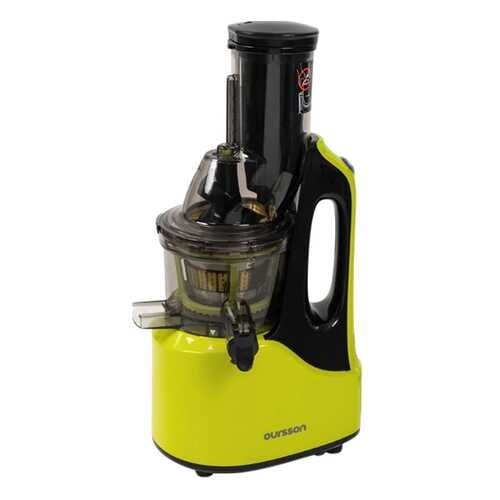 Соковыжималка шнековая Oursson JM7002/GA green/black