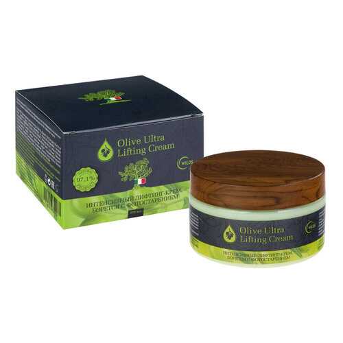 Крем для лица с маслом оливы, Wilds, Olive Ultra Lifting Cream, 300 мл