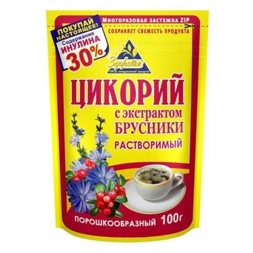 Цикорий Здоровье брусника 100 г