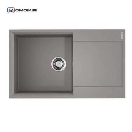 Кухонная мойка Omoikiri Daisen 86-GR Leningrad grey