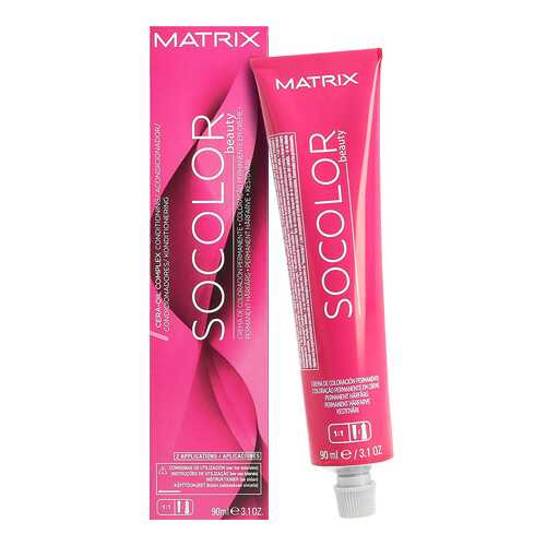 Краска для волос Matrix Socolor.beauty 8SP Светлый блондин серебристый жемчужный 90 мл