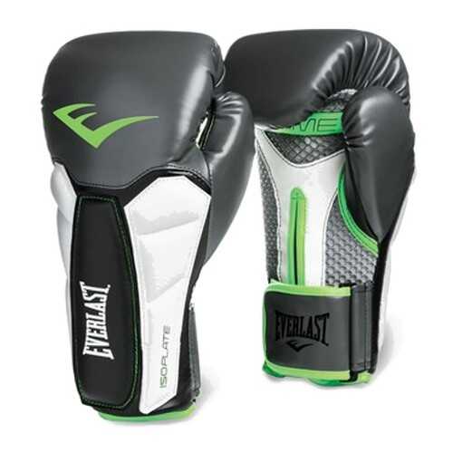 Боксерские перчатки тренировочные Everlast Prime зеленые 16 унций