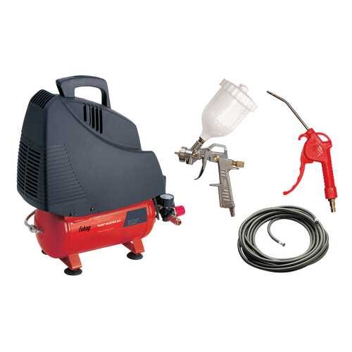 Поршневой компрессор FUBAG PAINT MASTER KIT + 3 предмета
