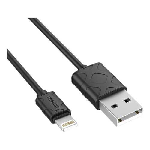 Кабель Baseus Lightning 1м Black