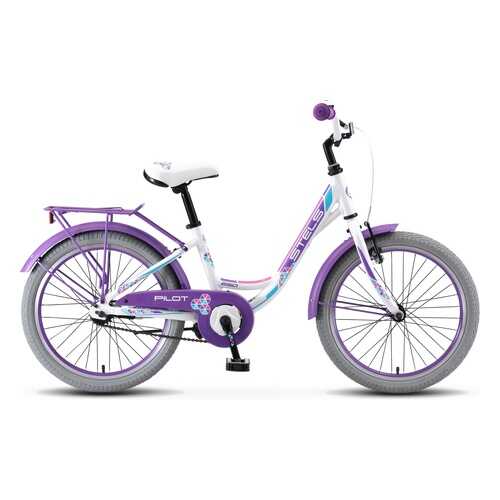 Велосипед Stels Pilot 250 Lady 20 V010 2019 12 белый
