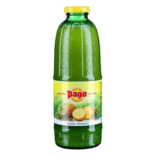 Нектар Pago ананас стекло 0.75 л