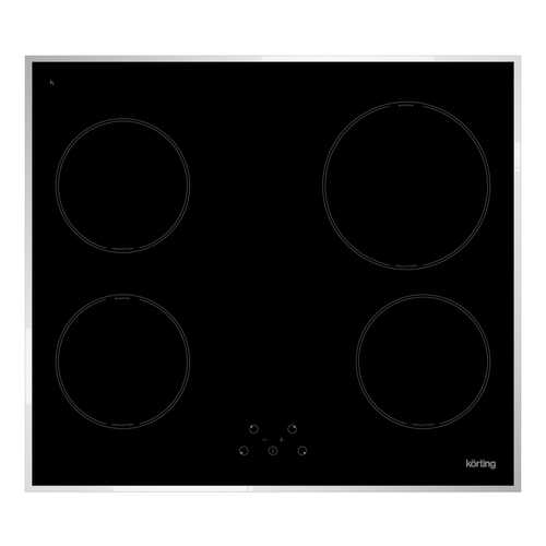 Встраиваемая варочная панель индукционная Korting HI 64021 B Black