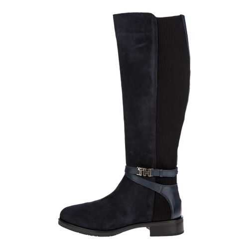 Сапоги женские Tommy Hilfiger FW0FW04282 403 синие 40 RU
