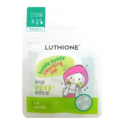 Пенка для умывания Luthione Boddle Boddle Cleansing Pop for Dry Skin 5 шт 5 г