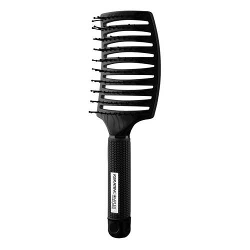 Щетка для волос Keratin Complex Black Vent Brush Boxed