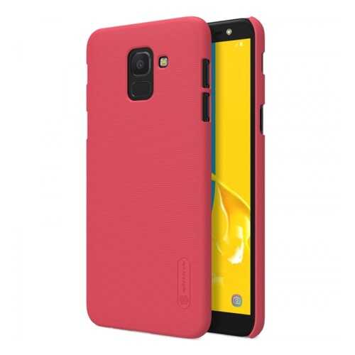 Чехол Nillkin Matte для Samsung J600F Galaxy J6 (2018) Red