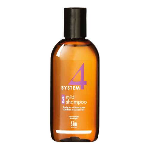 Шампунь Sim Sensitive System 4 Mild Climbazole №3 215 мл