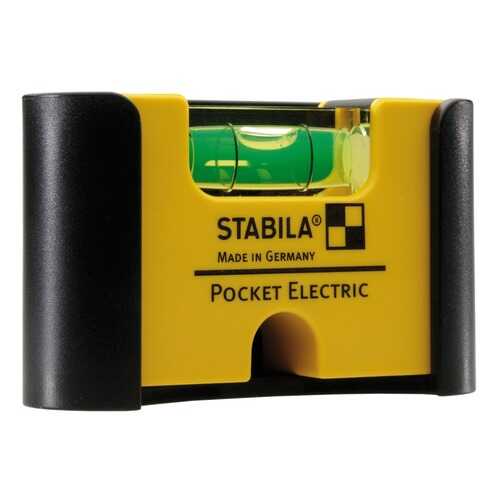 Уровень Stabila тип Pocket Electric 18115