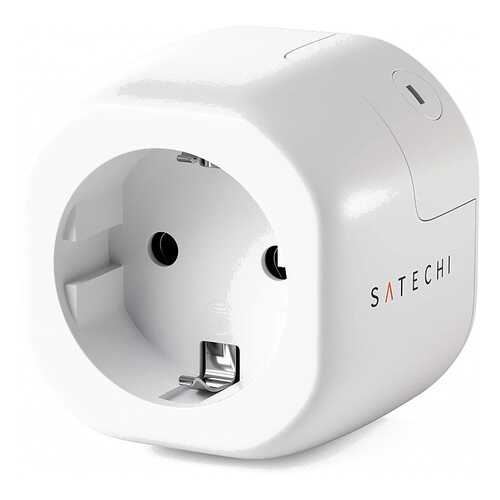 Умная розетка Satechi Smart Outlet Apple HomeKit (ST-HK10AW-EU)