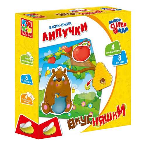 Настольная игра с липучками VLADI TOYS Вкусняшки