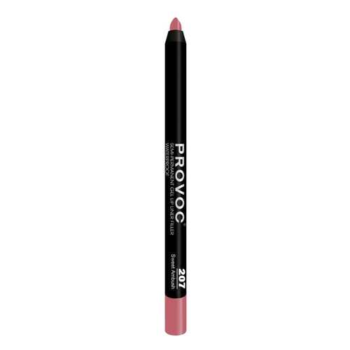 Карандаш для губ Provoc Gel Lip Liner Sweet Ambush 207 Темно-розовый 7 г