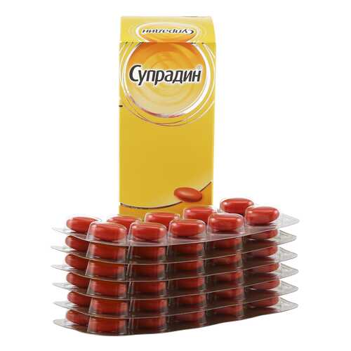 Супрадин таблетки 60 шт.