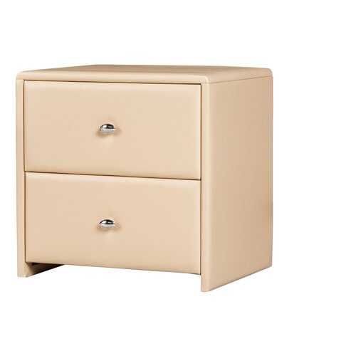 Тумба прикроватная приставная Hoff Octava 80307436 50x42x49,5 см, белый