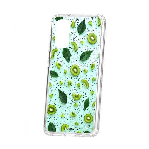 Чехол Kruche Samsung Galaxy S20 Print Киви