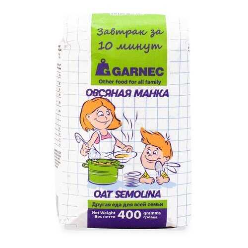 Овсяная манка Гарнец 400 г