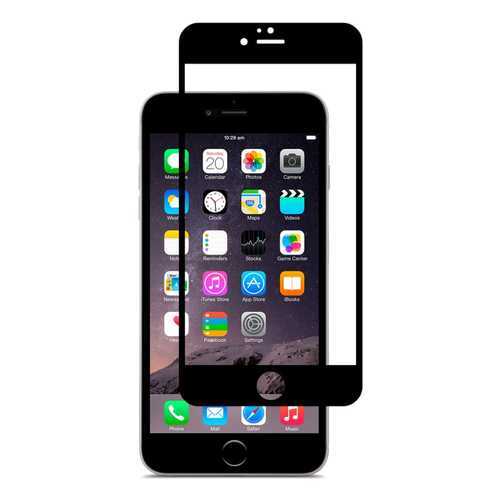Защитное стекло Wewo для iPhone 6 Plus Full Glue с рамкой 2.5D Black