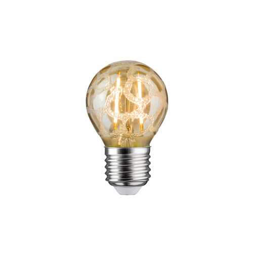 Лампа LED Tropfen 2,5W E27 Krokoeis Gold 2600K 28383