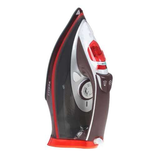 Утюг KELLI KL-1626 Red/Brown/Grey
