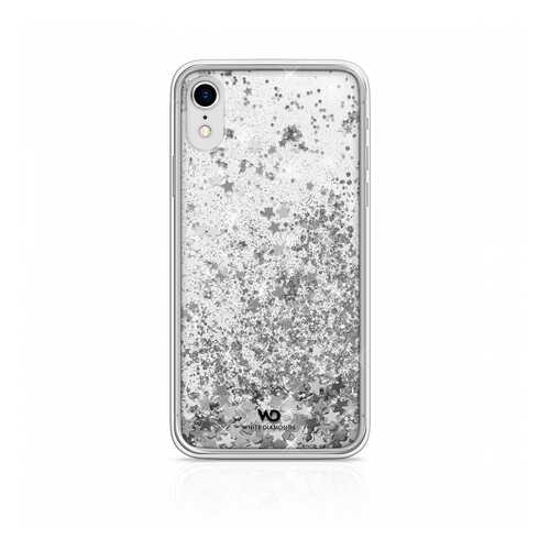 Чехол White Diamonds Sparkle для iPhone XR, серебряные звезды