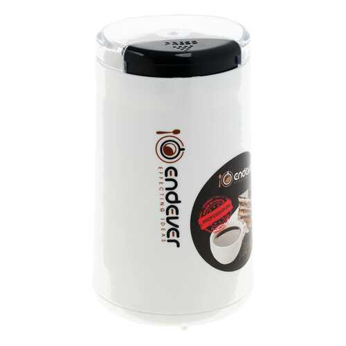 Кофемолка Endever Costa 1053 White
