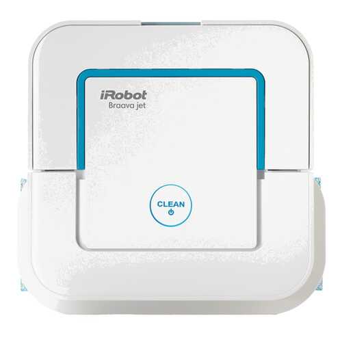 Робот-пылесос iRobot Braava Jet 240 White