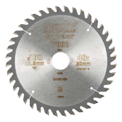 Диск по дереву для дисковых пил DeWALT DT4064-QZ