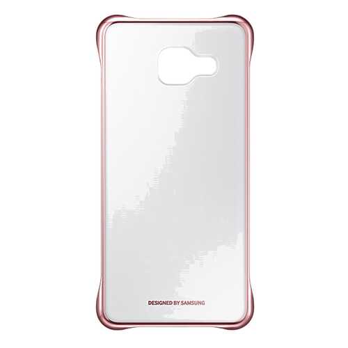 Чехол для смартфона Samsung Clear Cover EF-QA310C Galaxy A3 2016 Розовое золото