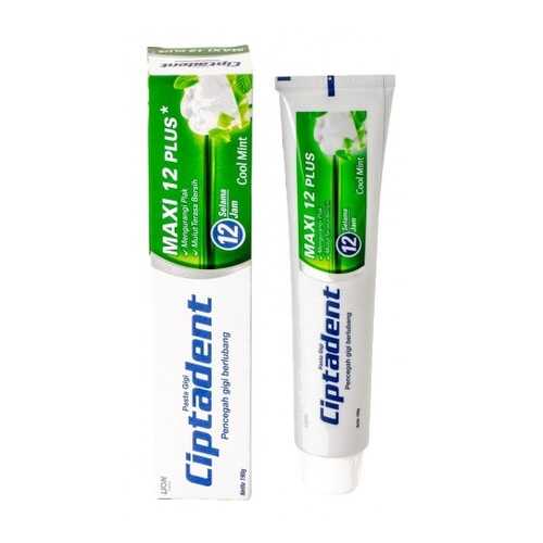 Зубная паста CJ Lion Ciptadent MAXI 12 plus Cool Mint 190 гр