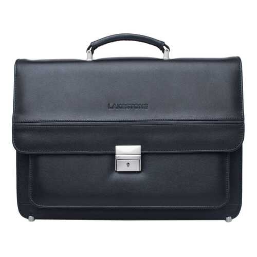 Портфель мужской кожаный Lakestone Reedley 943014/BL черный