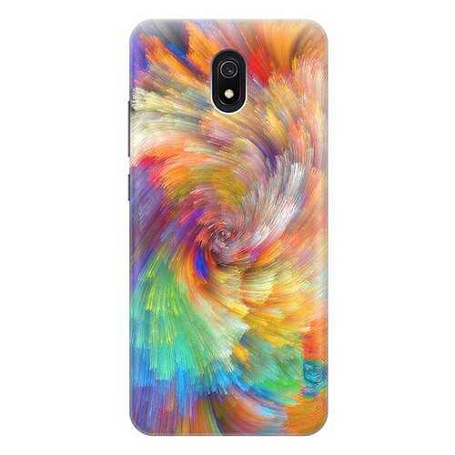 Чехол RE:PA для Xiaomi Redmi 8A с принтом Акварельная красота