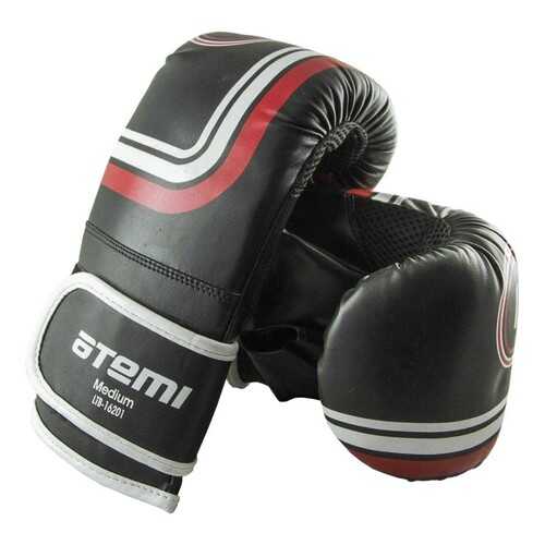 Снарядные перчатки Atemi LTB-16201, черные, S