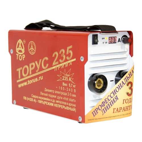 Сварочный инвертор ТОРУС 235 Прима