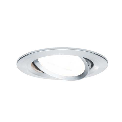 Светильник встраиваемый Nova LED 1x6,5 GU10 Alu ged 93432