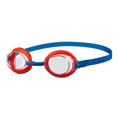Очки для плавания Arena Bubble 3 Junior, Clear/Mango/Blue, 92395 74