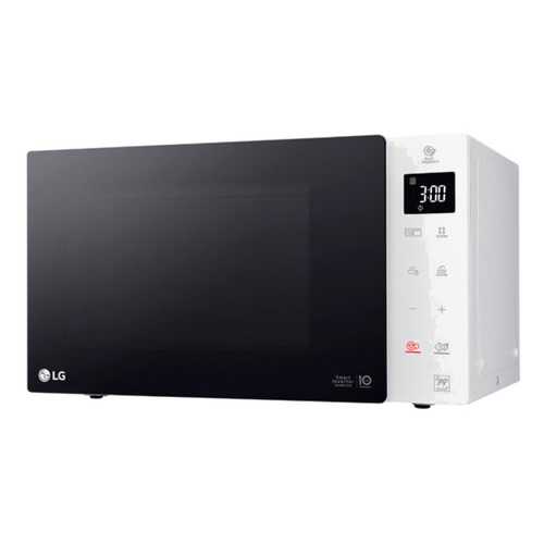 Микроволновая печь с грилем LG MH63M38GISW white