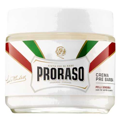 Крем до бритья Proraso Зелёный Чай и Овёс 100 мл