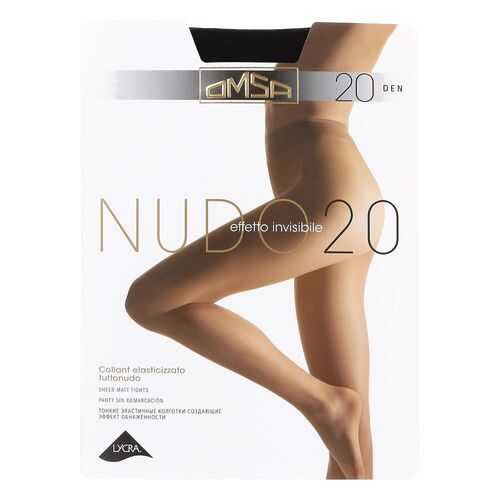 Колготки Omsa NUDO 20 / Nero (Черный) / 2 (S)
