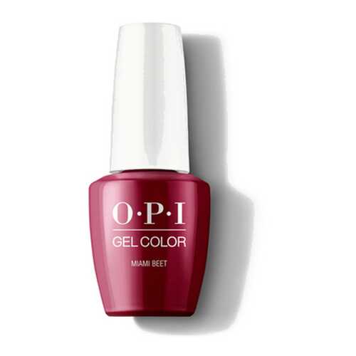 Лак для ногтей OPI Gelcolor Miami Beet 15 мл